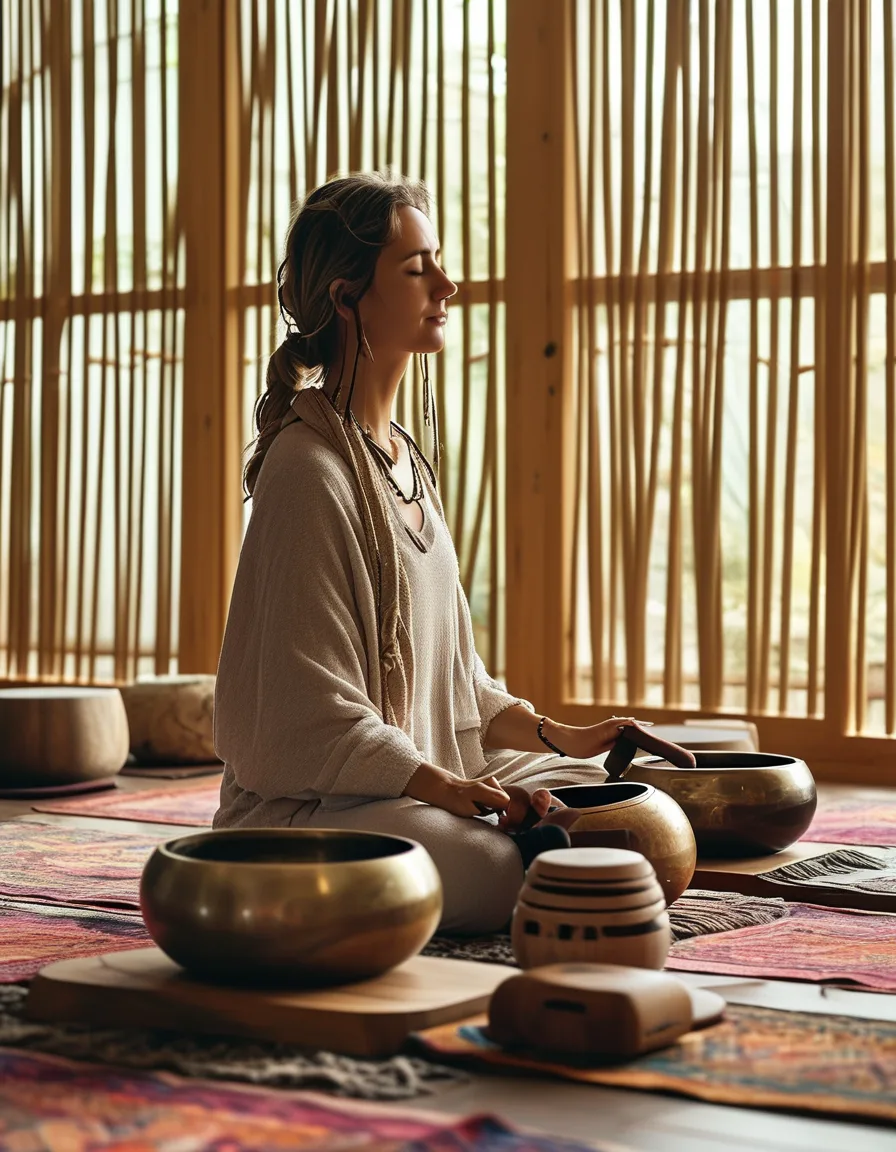 The Instruments of a Sound Bath: What Makes Those Deeply Relaxing Sounds (and Why They Work)