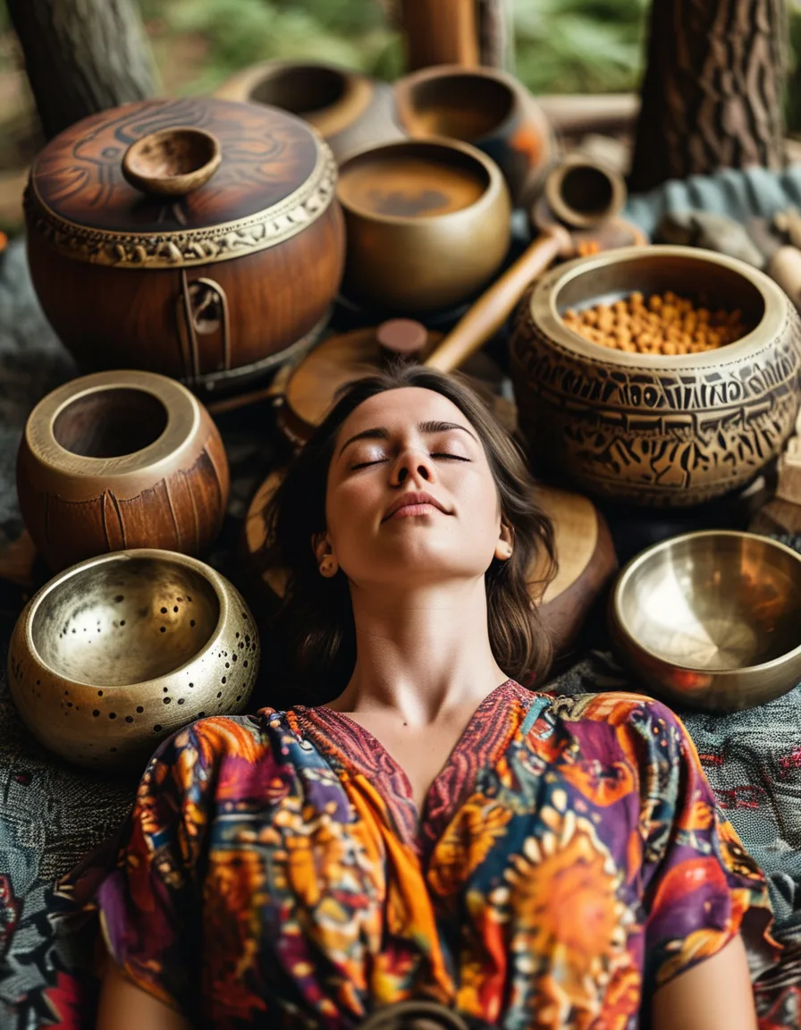 Why a Gong's Sound Lands in the Body Completely Differently Than a Singing Bowl's Does