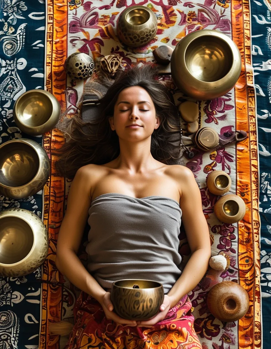 Why Sound Baths Work Better Lying Down Than Sitting Up